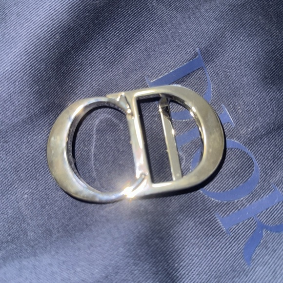 CD (christian dior) reversible belt authentic , used 1nce - Picture 6 of 8